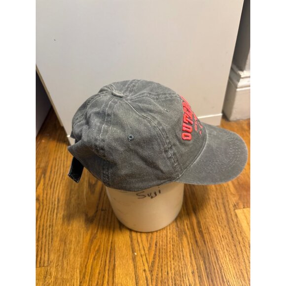 Beach Mart Outer Banks Gray Dad Hat Adjustable Cotton Embroidered - Picture 3 of 7